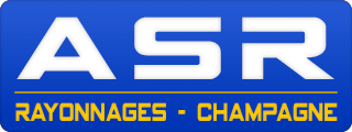 ASR Rayonnages CHAMPAGNE